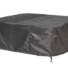 AeroCover Schutzhülle Für Lounge Bänke, In Anthrazit, Aus Ripstop-Gewebe, 205 X 100 X 70 Cm