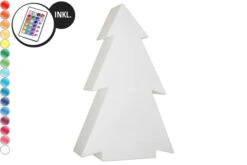 OUTFLEXX Dancing Tree Outdoor Dekoleuchte, 80cm, Inkl. Akku, LED-Modul Und Fernbedienung