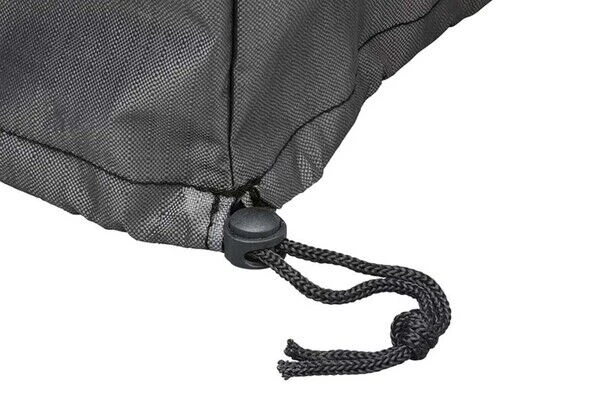 AeroCover Schutzhülle Für Lounge Bänke, In Anthrazit, Aus Ripstop-Gewebe, 205 X 100 X 70 Cm 2 AeroCover Schutzhülle Für Lounge Bänke, In Anthrazit, Aus Ripstop-Gewebe, 205 X 100 X 70 Cm – Bild 2