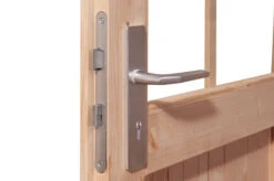 KARIBU Gartenhaus Theres 3, Naturbelassen, Fichtenholz 28mm, 270 X 244 X 242 Cm, Satteldach, Massivholzdach 11 KARIBU Gartenhaus Theres 3, Naturbelassen, Fichtenholz 28mm, 270 X 244 X 242 Cm, Satteldach, Massivholzdach -Oase Gartenmöbel 30470 1 03.jpg