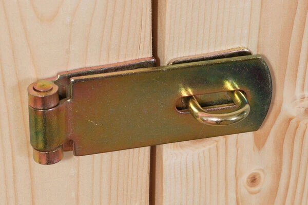 KARIBU Gartenhaus Askola 6, Naturbelassen, Fichtenholz 19mm, 591,5 X 306 X 216 Cm, Flachdach, Seitlicher Anbau 2,8m 3 KARIBU Gartenhaus Askola 6, Naturbelassen, Fichtenholz 19mm, 591,5 X 306 X 216 Cm, Flachdach, Seitlicher Anbau 2,8m – Bild 3