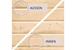 KARIBU Gartenhaus Askola 6, Naturbelassen, Fichtenholz 19mm, 591,5 X 306 X 216 Cm, Flachdach, Seitlicher Anbau 2,8m 13 KARIBU Gartenhaus Askola 6, Naturbelassen, Fichtenholz 19mm, 591,5 X 306 X 216 Cm, Flachdach, Seitlicher Anbau 2,8m -Oase Gartenmöbel 30539 3 04.jpg