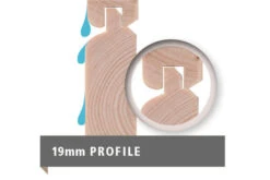 KARIBU Gartenhaus Askola 6, Naturbelassen, Fichtenholz 19mm, 591,5 X 306 X 216 Cm, Flachdach, Seitlicher Anbau 2,8m 17 KARIBU Gartenhaus Askola 6, Naturbelassen, Fichtenholz 19mm, 591,5 X 306 X 216 Cm, Flachdach, Seitlicher Anbau 2,8m -Oase Gartenmöbel 30539 3 08.jpg