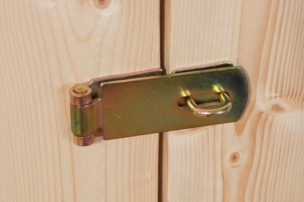 KARIBU Gartenhaus Amberg 3, Terragrau, Fichtenholz 19mm, 272 X 186 X 209 Cm, Satteldach, Doppelflügeltür 4 KARIBU Gartenhaus Amberg 3, Terragrau, Fichtenholz 19mm, 272 X 186 X 209 Cm, Satteldach, Doppelflügeltür – Bild 4