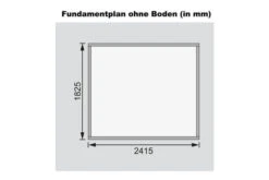 KARIBU Gartenhaus Amberg 3, Terragrau, Fichtenholz 19mm, 272 X 186 X 209 Cm, Satteldach, Doppelflügeltür 16 KARIBU Gartenhaus Amberg 3, Terragrau, Fichtenholz 19mm, 272 X 186 X 209 Cm, Satteldach, Doppelflügeltür -Oase Gartenmöbel 30553 1 07.jpg