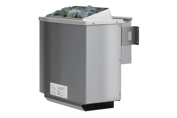 KARIBU Adelina Sauna , Naturbelassen, Fichte, 223x183x191 Cm, Kranz SET, Ofen 4,5 KW Bio Ext. Strg. Easy 7 KARIBU Adelina Sauna , Naturbelassen, Fichte, 223x183x191 Cm, Kranz SET, Ofen 4,5 KW Bio Ext. Strg. Easy – Bild 7