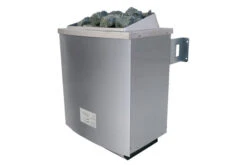 KARIBU Bodin Sauna, Naturbelassen, Fichte, 210 X 165 X 202 Cm, Fronteinstieg,mit Graphitfarbener Tür Und Kranz SETmit Ofen 4,5 KW Ext. Strg. Easy -Oase Gartenmöbel 30926 5 04.jpg