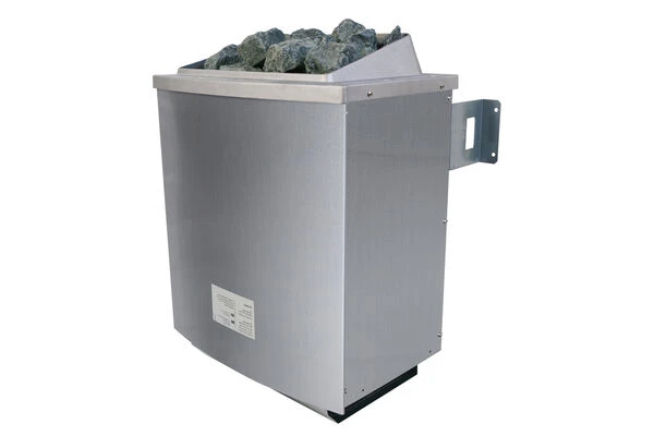 KARIBU Carin Sauna, Naturbelassen, Fichte, 196 X 151 X 198 Cm, Eckeinstieg,mit Klarglastür SETmit Ofen 4,5 KW Ext. Strg. Easy 3 KARIBU Carin Sauna, Naturbelassen, Fichte, 196 X 151 X 198 Cm, Eckeinstieg,mit Klarglastür SETmit Ofen 4,5 KW Ext. Strg. Easy – Bild 3