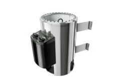 KARIBU Benin Energiespar-Sauna, Naturbelassen, Fichte, 210x165x202 Cm, Mit Kranz Und 3,6 KW Ofen Integr. Steuerung 19 KARIBU Benin Energiespar-Sauna, Naturbelassen, Fichte, 210x165x202 Cm, Mit Kranz Und 3,6 KW Ofen Integr. Steuerung -Oase Gartenmöbel 31390 2 06.jpg