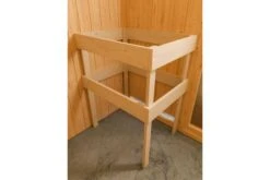 KARIBU Benin Energiespar-Sauna, Naturbelassen, Fichte, 210x165x202 Cm, Mit Kranz Und 3,6 KW Ofen Integr. Steuerung 23 KARIBU Benin Energiespar-Sauna, Naturbelassen, Fichte, 210x165x202 Cm, Mit Kranz Und 3,6 KW Ofen Integr. Steuerung -Oase Gartenmöbel 31390 2 10.jpg