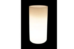 8-SEASONS Shining Elegant Pot XLPflanzgefäß, Weiß, Polyethylen, 39x78cm, Indoor & Outdoor, Inkl. LED-Glühbirne -Oase Gartenmöbel 4 20889 4.jpg